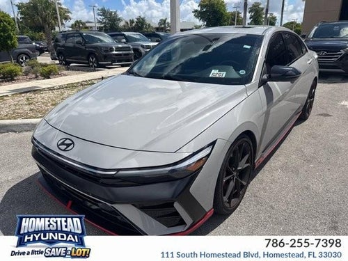 2025 Hyundai ELANTRA N DCT