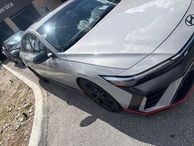 2025 Hyundai ELANTRA N DCT