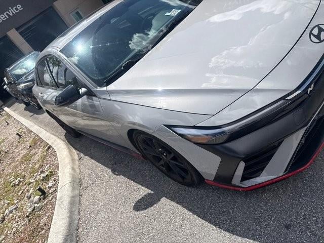 2025 Hyundai ELANTRA N DCT