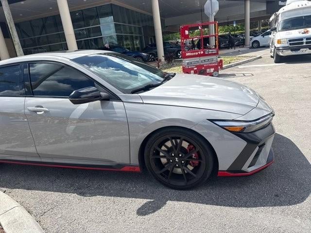 2025 Hyundai ELANTRA N DCT