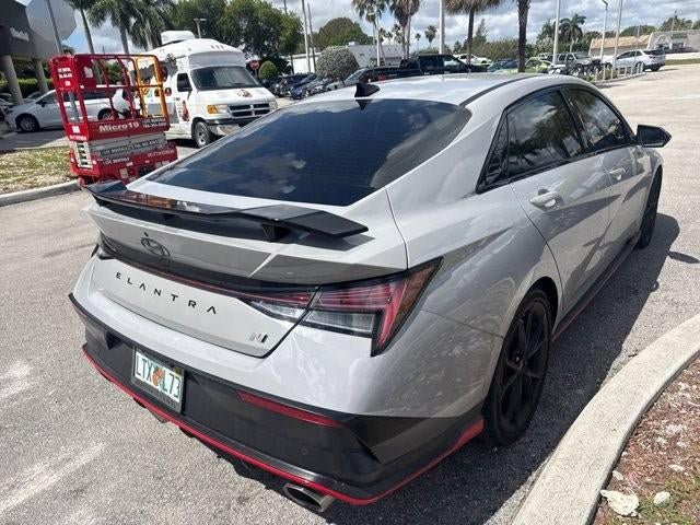 2025 Hyundai ELANTRA N DCT
