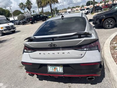2025 Hyundai ELANTRA N DCT