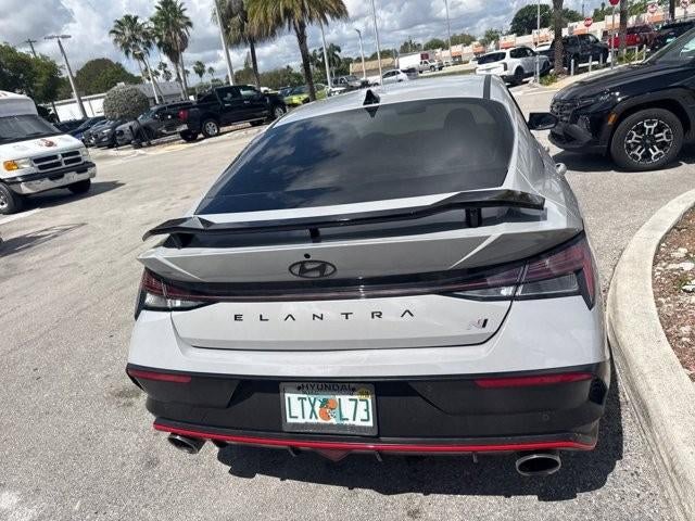 2025 Hyundai ELANTRA N DCT