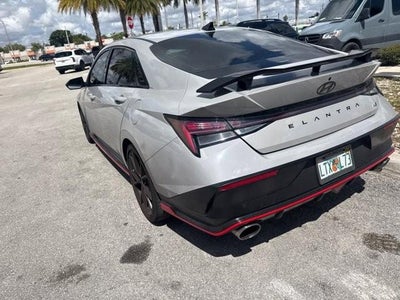 2025 Hyundai ELANTRA N DCT