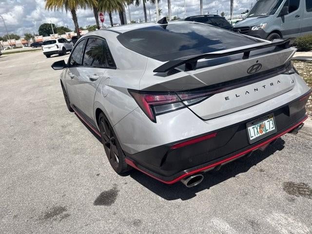 2025 Hyundai ELANTRA N DCT