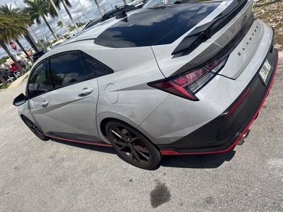 2025 Hyundai ELANTRA N DCT
