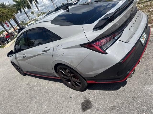 2025 Hyundai ELANTRA N DCT
