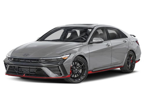 2025 Hyundai ELANTRA N DCT