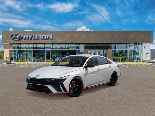 2026 Hyundai ELANTRA N DCT
