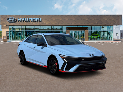 2026 Hyundai ELANTRA N N