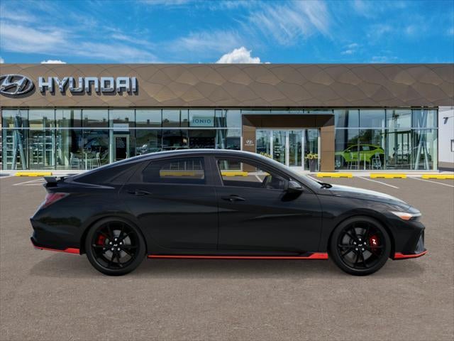 2026 Hyundai ELANTRA N Sedan