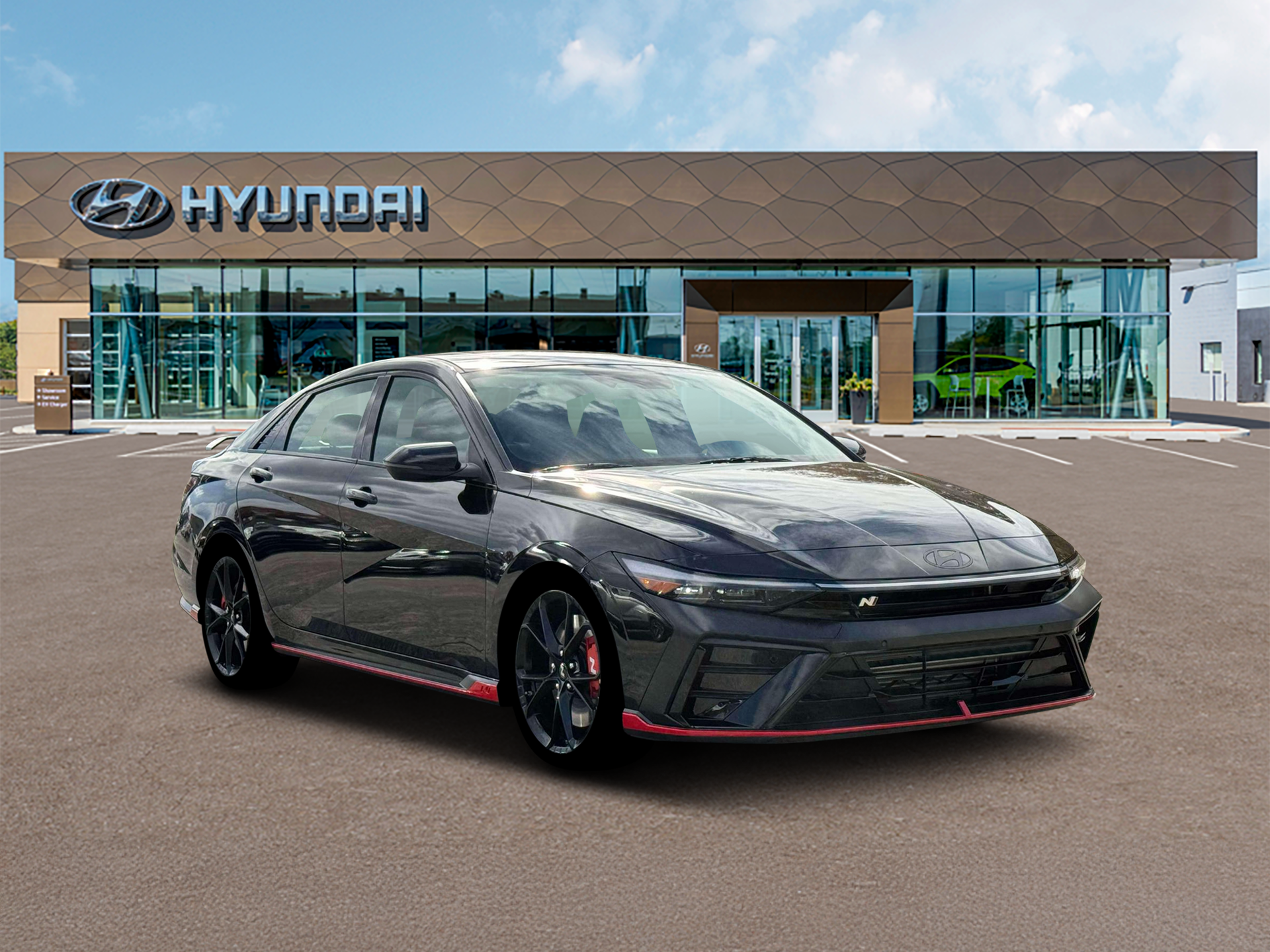 2026 Hyundai ELANTRA N Sedan