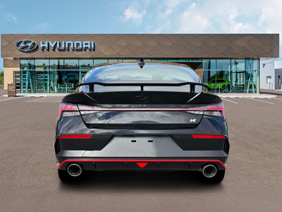 2026 Hyundai ELANTRA N Sedan