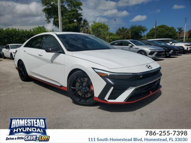 2026 Hyundai ELANTRA N Sedan
