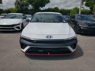 2026 Hyundai ELANTRA N Sedan