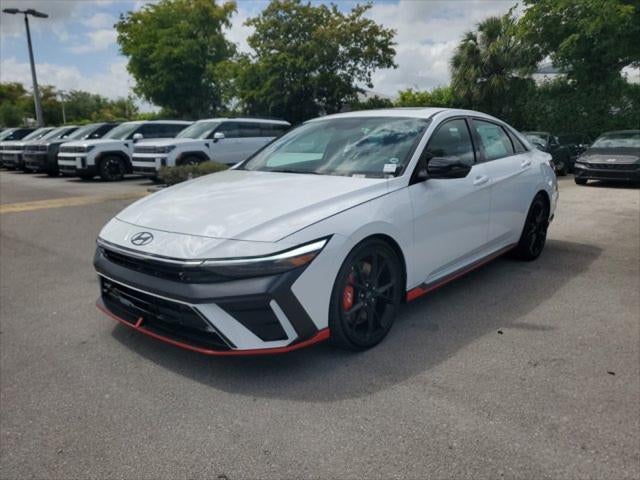 2026 Hyundai ELANTRA N Sedan