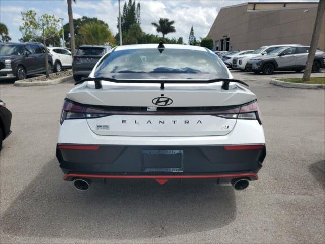 2026 Hyundai ELANTRA N Sedan