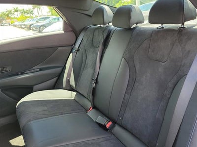 2026 Hyundai ELANTRA N Sedan