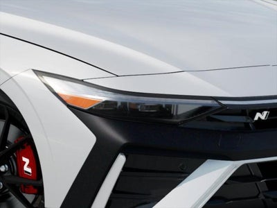 2026 Hyundai ELANTRA N Sedan