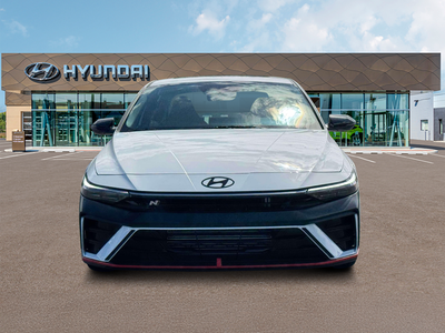 2026 Hyundai ELANTRA N DCT