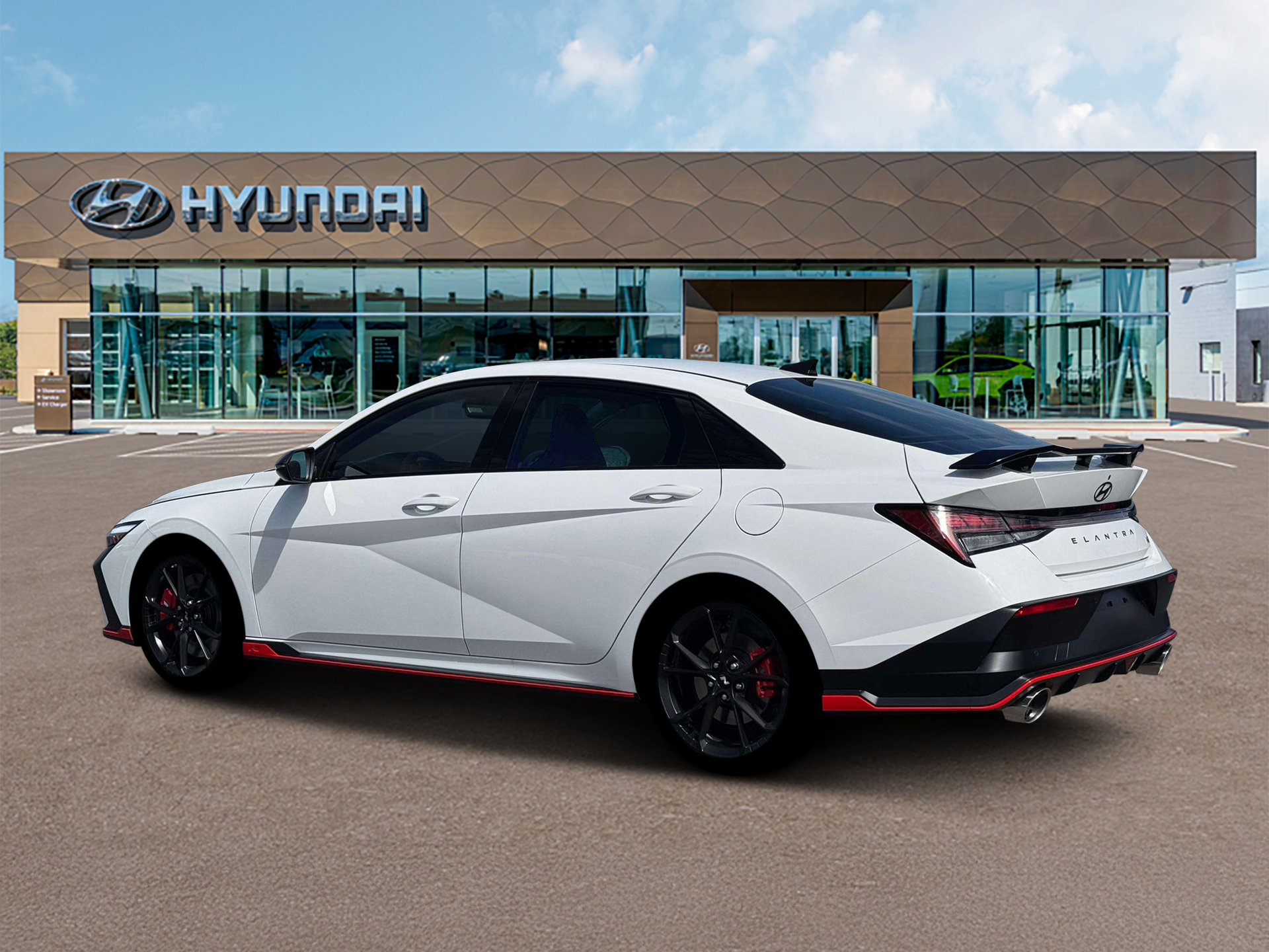 2026 Hyundai ELANTRA N DCT