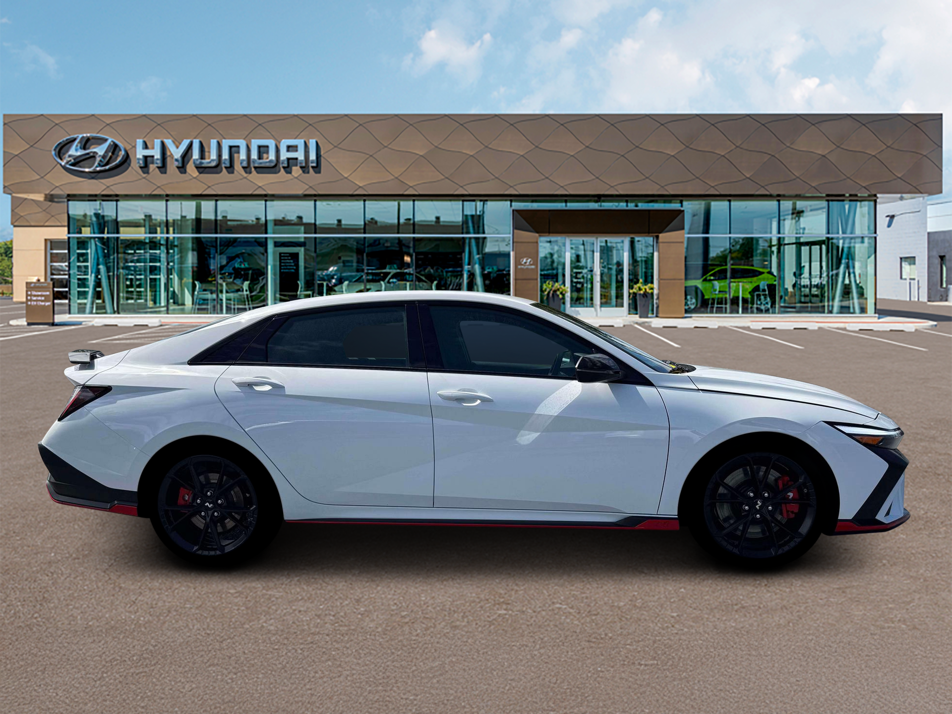 2026 Hyundai ELANTRA N DCT
