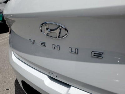 2025 Hyundai VENUE Limited