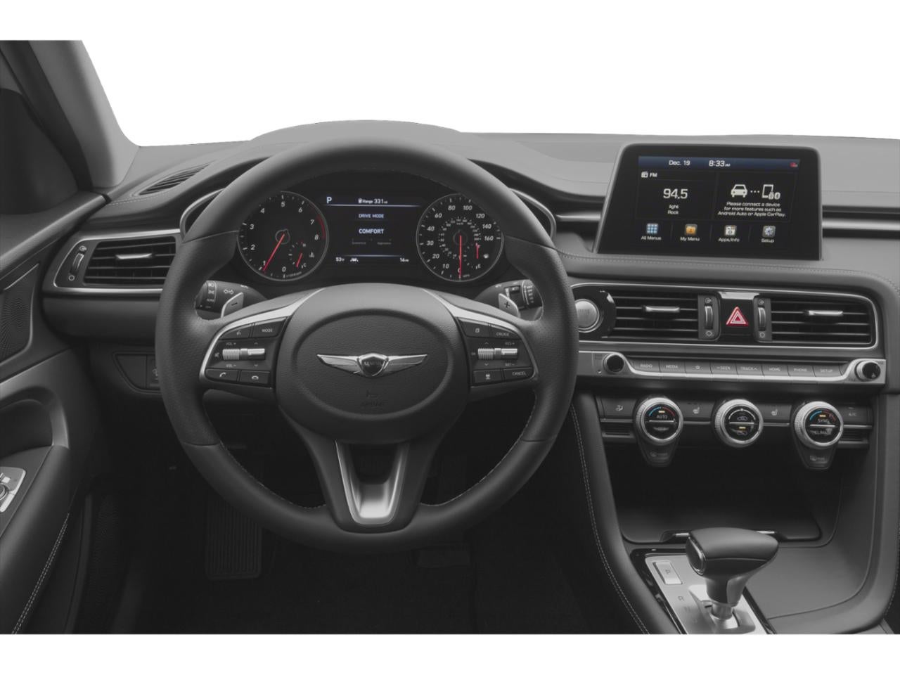 2019 Genesis G70 2.0T Advanced RWD