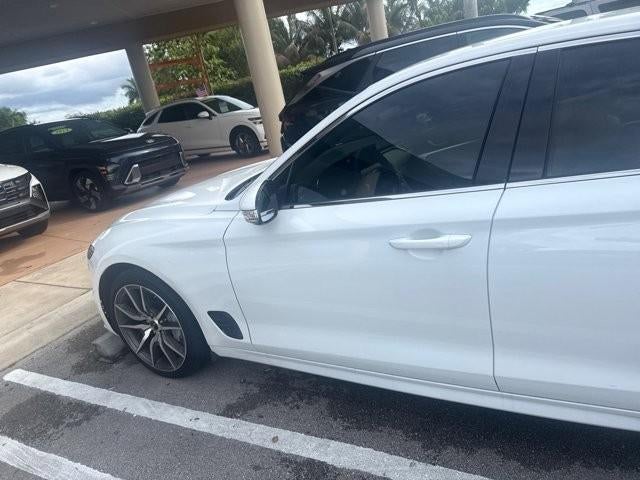 2025 Genesis G70 2.5T RWD