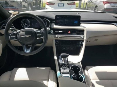 2025 Genesis G70 2.5T RWD