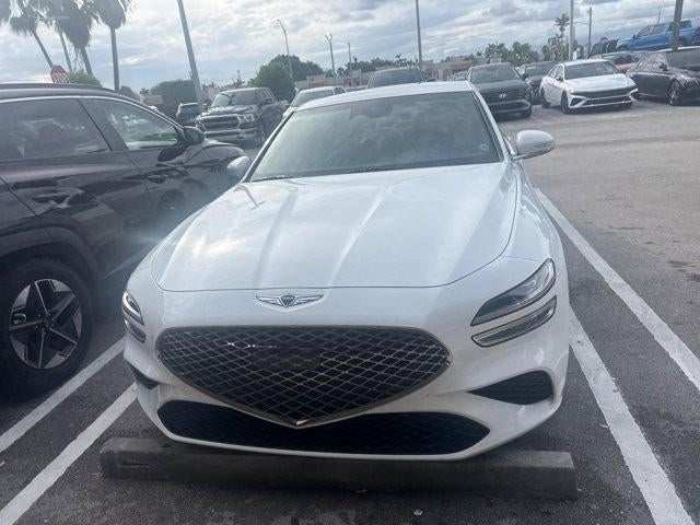 2025 Genesis G70 2.5T RWD