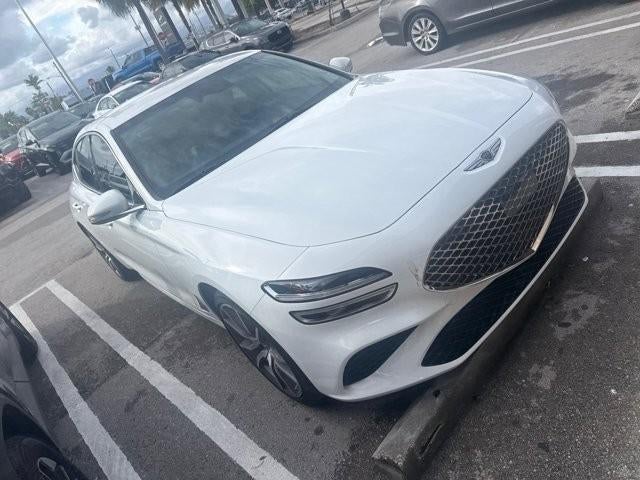 2025 Genesis G70 2.5T RWD