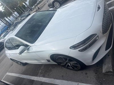 2025 Genesis G70 2.5T RWD