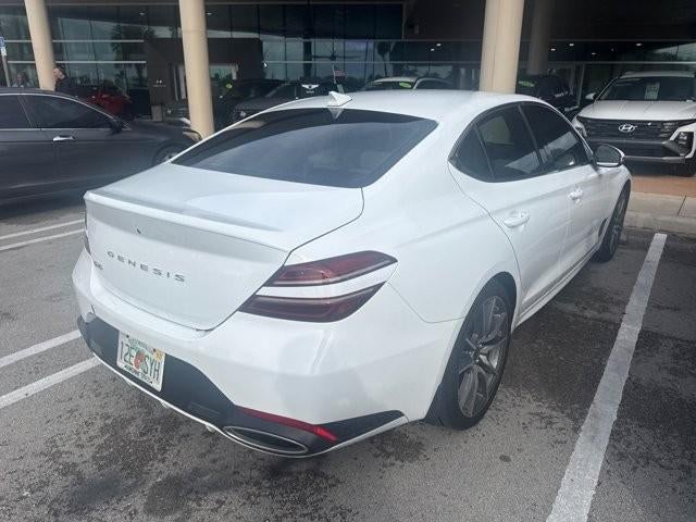 2025 Genesis G70 2.5T RWD