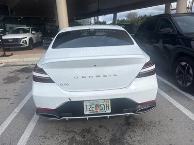 2025 Genesis G70 2.5T RWD