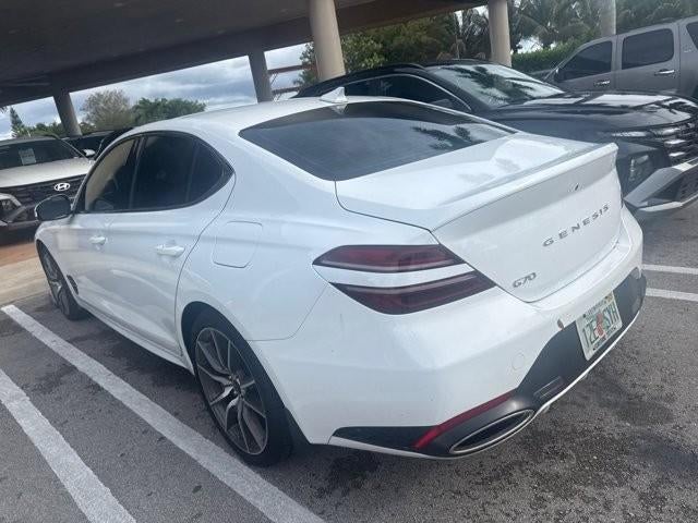 2025 Genesis G70 2.5T RWD