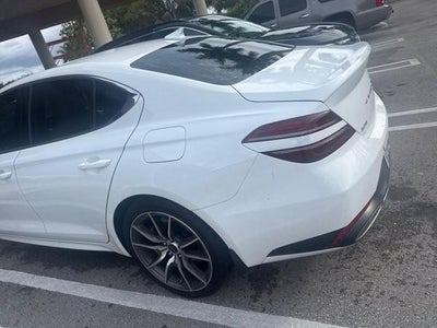 2025 Genesis G70 2.5T RWD