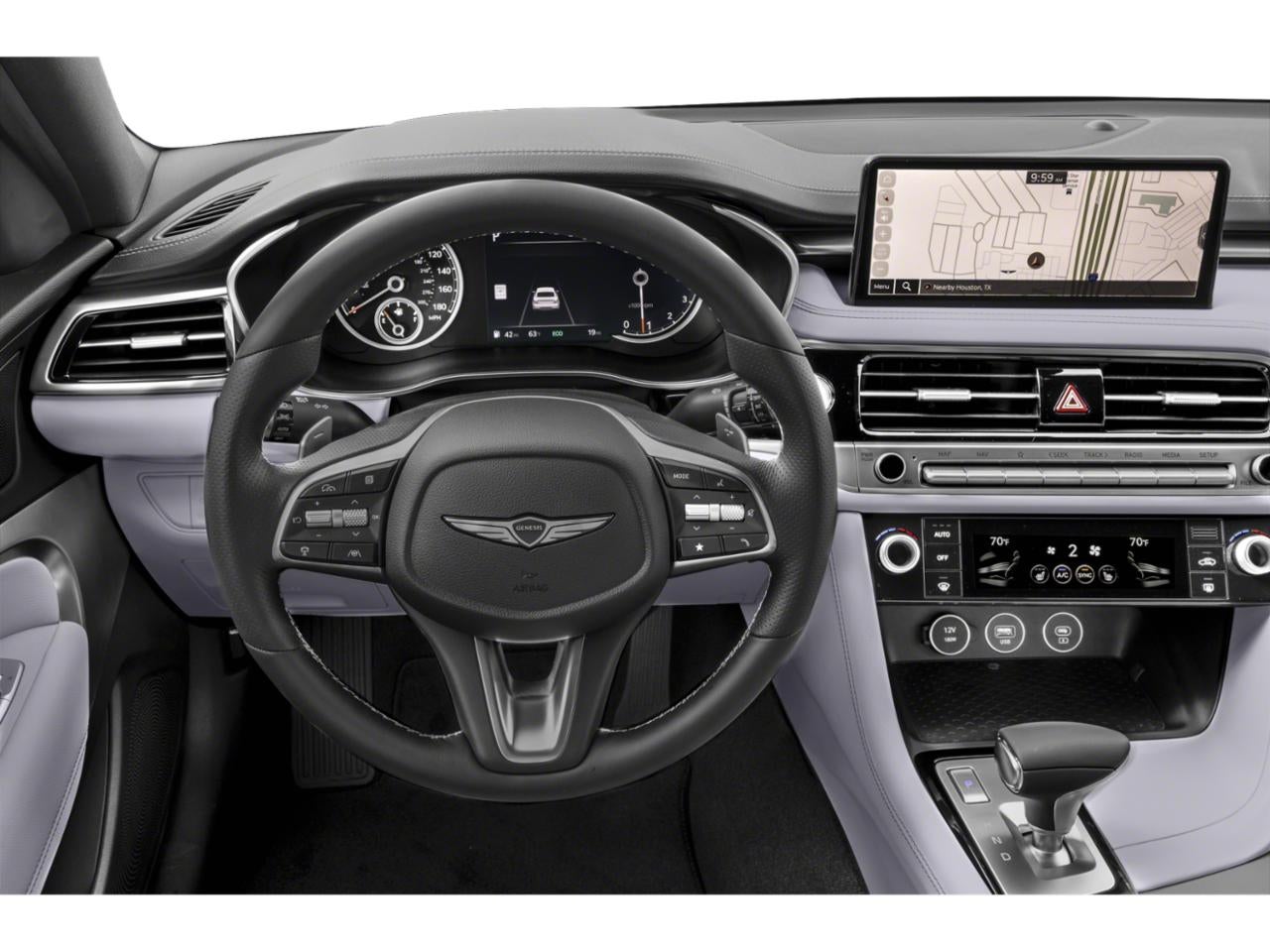 2025 Genesis G70 2.5T RWD