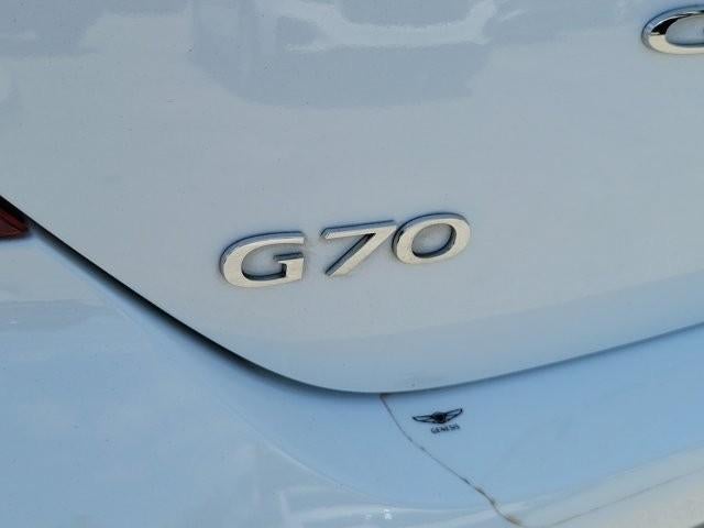 2023 Genesis G70 2.0T RWD