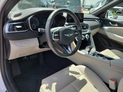 2023 Genesis G70 2.0T RWD