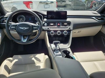 2023 Genesis G70 2.0T RWD