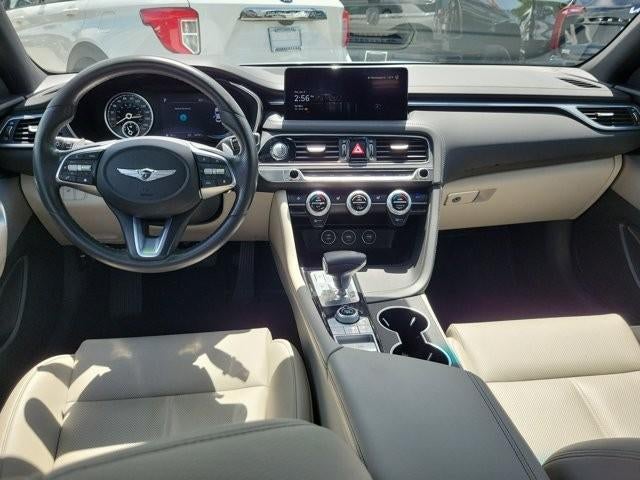 2023 Genesis G70 2.0T RWD