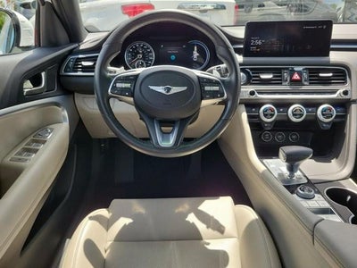 2023 Genesis G70 2.0T RWD