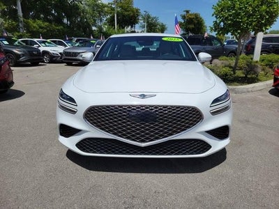 2023 Genesis G70 2.0T RWD