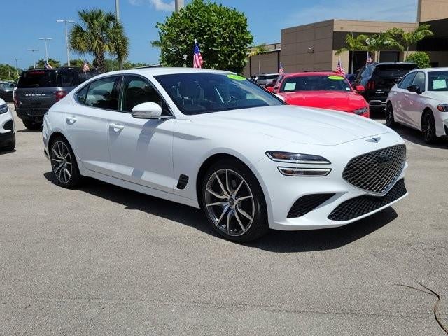 2023 Genesis G70 2.0T RWD