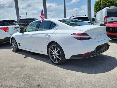 2023 Genesis G70 2.0T RWD