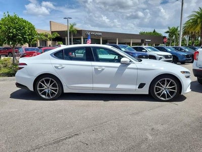 2023 Genesis G70 2.0T RWD