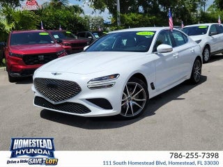 2023 Genesis G70 2.0T RWD