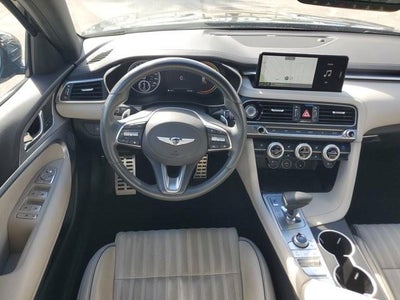 2023 Genesis G70 2.0T RWD