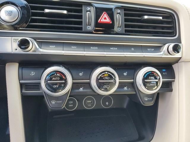 2023 Genesis G70 2.0T RWD